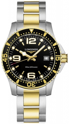 Buy this new Longines HydroConquest Quartz 41mm L3.740.3.56.7 mens watch for the discount price of £1,080.00. UK Retailer.