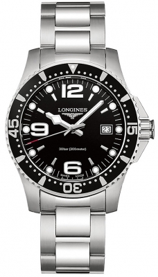 Buy this new Longines HydroConquest Quartz 41mm L3.740.4.56.6 mens watch for the discount price of £990.00. UK Retailer.