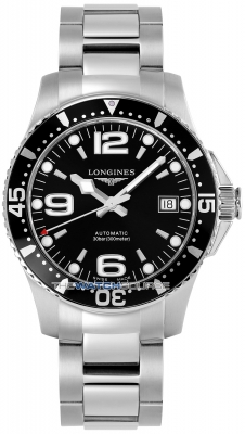 Buy this new Longines HydroConquest Automatic 39mm L3.741.4.56.6 mens watch for the discount price of £1,100.00. UK Retailer.