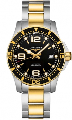 Buy this new Longines HydroConquest Automatic 41mm L3.742.3.56.7 mens watch for the discount price of £1,350.00. UK Retailer.