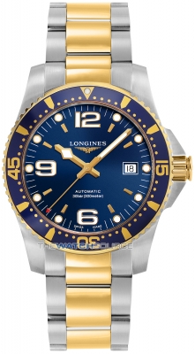 Buy this new Longines HydroConquest Automatic 41mm L3.742.3.96.7 mens watch for the discount price of £1,350.00. UK Retailer.