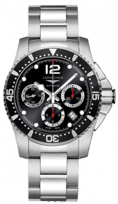 Buy this new Longines HydroConquest Automatic Chronograph 41mm L3.744.4.56.6 mens watch for the discount price of &pound;1,874.00. UK Retailer.
