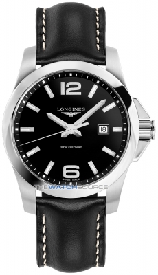 Longines Conquest Quartz 43mm L3.760.4.56.3 watch