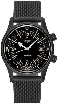 Buy this new Longines Legend Diver Automatic 42mm L3.774.2.50.9 mens watch for the discount price of £2,430.00. UK Retailer.