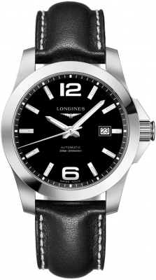 Buy this new Longines Conquest Automatic 41mm L3.777.4.58.3 mens watch for the discount price of £1,125.00. UK Retailer.