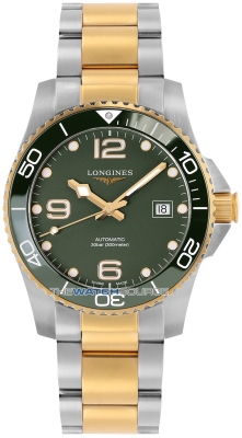 Buy this new Longines HydroConquest Automatic 41mm L3.781.3.06.7 mens watch for the discount price of £1,680.00. UK Retailer.