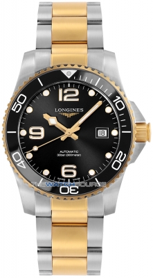 Buy this new Longines HydroConquest Automatic 41mm L3.781.3.56.7 mens watch for the discount price of £1,710.00. UK Retailer.