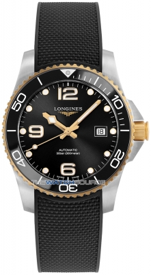 Buy this new Longines HydroConquest Automatic 41mm L3.781.3.56.9 mens watch for the discount price of £1,710.00. UK Retailer.
