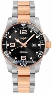 Buy this new Longines HydroConquest Automatic 41mm L3.781.3.58.7 mens watch for the discount price of £1,710.00. UK Retailer.