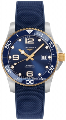Buy this new Longines HydroConquest Automatic 41mm L3.781.3.96.9 mens watch for the discount price of £1,615.00. UK Retailer.