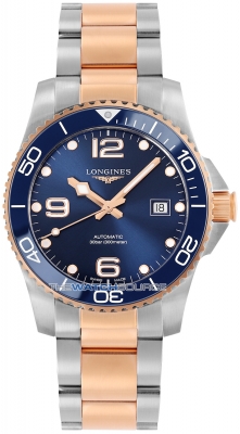 Buy this new Longines HydroConquest Automatic 41mm L3.781.3.98.7 mens watch for the discount price of £1,710.00. UK Retailer.