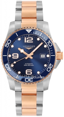 Longines HydroConquest Automatic 41mm L3.781.3.98.7 watch