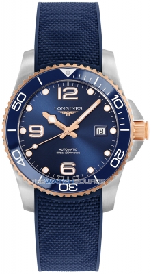 Buy this new Longines HydroConquest Automatic 41mm L3.781.3.98.9 mens watch for the discount price of £1,710.00. UK Retailer.