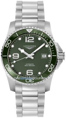 Buy this new Longines HydroConquest Automatic 41mm L3.781.4.06.6 mens watch for the discount price of £1,530.00. UK Retailer.