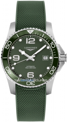 Buy this new Longines HydroConquest Automatic 41mm L3.781.4.06.9 mens watch for the discount price of £1,530.00. UK Retailer.