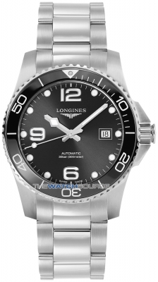 Buy this new Longines HydroConquest Automatic 41mm L3.781.4.56.6 mens watch for the discount price of £1,530.00. UK Retailer.