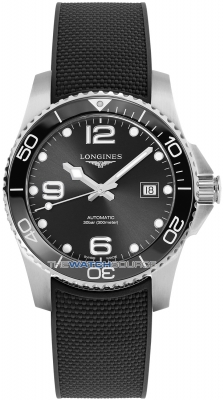 Buy this new Longines HydroConquest Automatic 41mm L3.781.4.56.9 mens watch for the discount price of £1,530.00. UK Retailer.