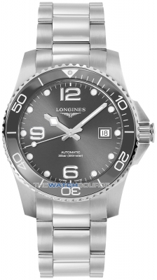 Buy this new Longines HydroConquest Automatic 41mm L3.781.4.76.6 mens watch for the discount price of £1,530.00. UK Retailer.