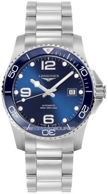 Longines HydroConquest Automatic 41mm L3.781.4.96.6 watch