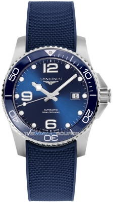 Buy this new Longines HydroConquest Automatic 41mm L3.781.4.96.9 mens watch for the discount price of £1,530.00. UK Retailer.