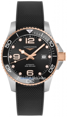 Longines HydroConquest Automatic 43mm L3.782.3.58.9 watch