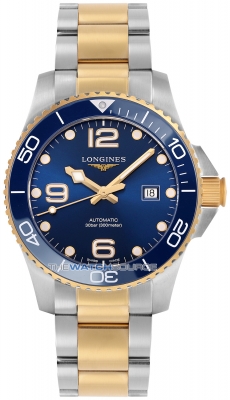 Longines HydroConquest Automatic 43mm L3.782.3.96.7 watch