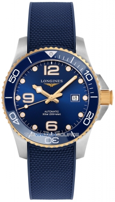 Longines HydroConquest Automatic 43mm L3.782.3.96.9 watch