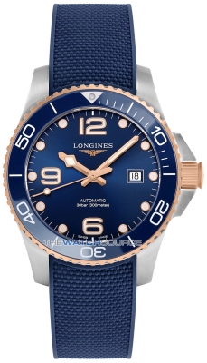 Longines HydroConquest Automatic 43mm L3.782.3.98.9 watch