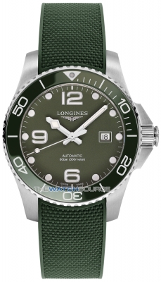 Buy this new Longines HydroConquest Automatic 43mm L3.782.4.06.9 mens watch for the discount price of £1,530.00. UK Retailer.