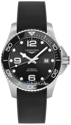 Buy this new Longines HydroConquest Automatic 43mm L3.782.4.56.9 mens watch for the discount price of £1,530.00. UK Retailer.