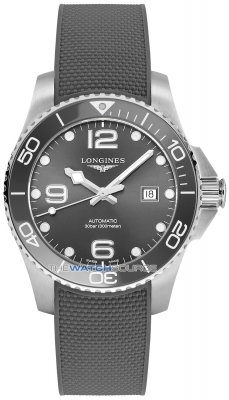 Buy this new Longines HydroConquest Automatic 43mm L3.782.4.76.9 mens watch for the discount price of £1,530.00. UK Retailer.