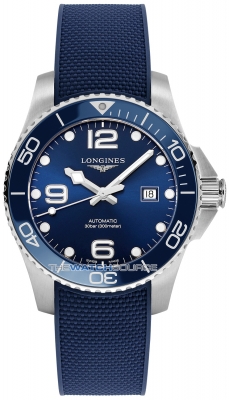 Buy this new Longines HydroConquest Automatic 43mm L3.782.4.96.9 mens watch for the discount price of £1,530.00. UK Retailer.