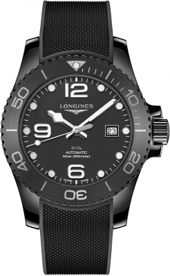 Buy this new Longines HydroConquest Automatic 43mm L3.784.4.56.9 mens watch for the discount price of £3,752.00. UK Retailer.