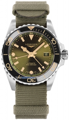 Buy this new Longines HydroConquest GMT 41mm L3.790.4.06.2 mens watch for the discount price of £2,167.00. UK Retailer.