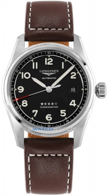 Buy this new Longines Spirit Automatic 40mm L3.810.4.53.0 mens watch for the discount price of £1,935.00. UK Retailer.