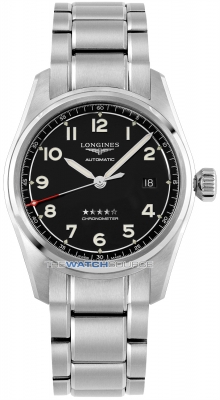 Buy this new Longines Spirit Automatic 40mm L3.810.4.53.6 mens watch for the discount price of £1,827.00. UK Retailer.