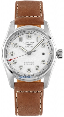 Buy this new Longines Spirit Automatic 40mm L3.810.4.73.2 mens watch for the discount price of £1,935.00. UK Retailer.