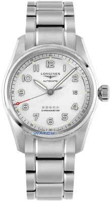 Buy this new Longines Spirit Automatic 40mm L3.810.4.73.6 mens watch for the discount price of £2,430.00. UK Retailer.