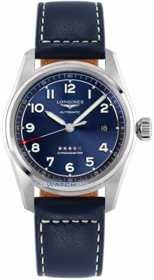 Buy this new Longines Spirit Automatic 40mm L3.810.4.93.0 mens watch for the discount price of £1,935.00. UK Retailer.