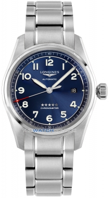 Buy this new Longines Spirit Automatic 40mm L3.810.4.93.6 mens watch for the discount price of £1,935.00. UK Retailer.