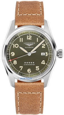 Buy this new Longines Spirit Automatic 42mm L3.811.4.03.2 mens watch for the discount price of £1,980.00. UK Retailer.
