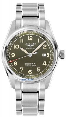 Buy this new Longines Spirit Automatic 42mm L3.811.4.03.6 mens watch for the discount price of £2,250.00. UK Retailer.