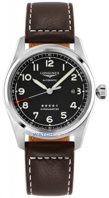 Buy this new Longines Spirit Automatic 42mm L3.811.4.53.0 mens watch for the discount price of £1,980.00. UK Retailer.
