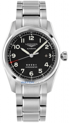 Buy this new Longines Spirit Automatic 42mm L3.811.4.53.6 mens watch for the discount price of £1,890.00. UK Retailer.