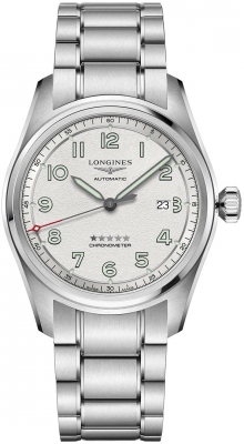 Buy this new Longines Spirit Automatic 42mm L3.811.4.73.6 mens watch for the discount price of £1,980.00. UK Retailer.