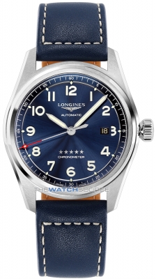 Buy this new Longines Spirit Automatic 42mm L3.811.4.93.0 mens watch for the discount price of £1,980.00. UK Retailer.