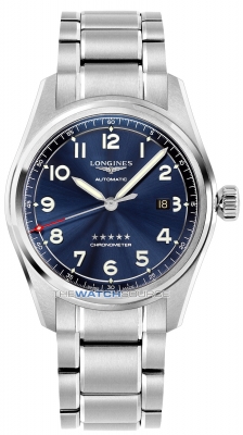 Longines Spirit Automatic 42mm L3.811.4.93.6 watch