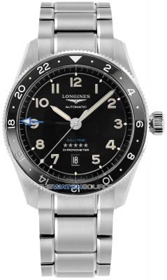 Longines Spirit Zulu Time 42mm L3.812.4.53.6 watch