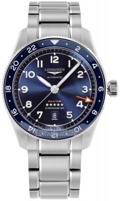 Longines Spirit Zulu Time 42mm L3.812.4.93.6 watch