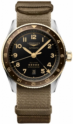 Buy this new Longines Spirit Zulu Time 42mm L3.812.5.53.9 mens watch for the discount price of £3,600.00. UK Retailer.